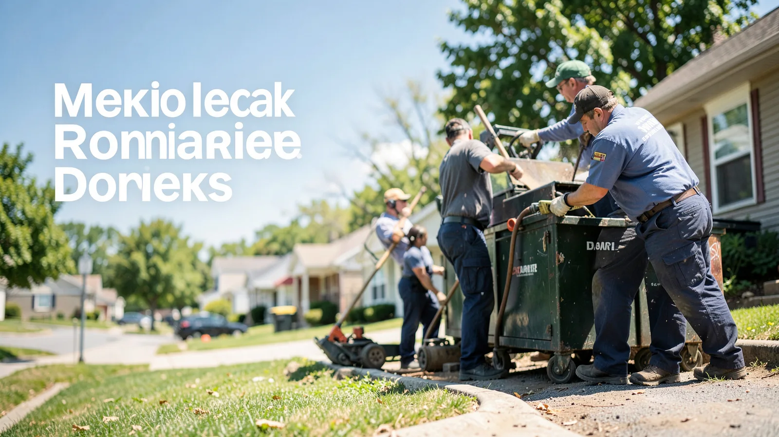 Garbage Disposal Repair in Macomb, MO near me